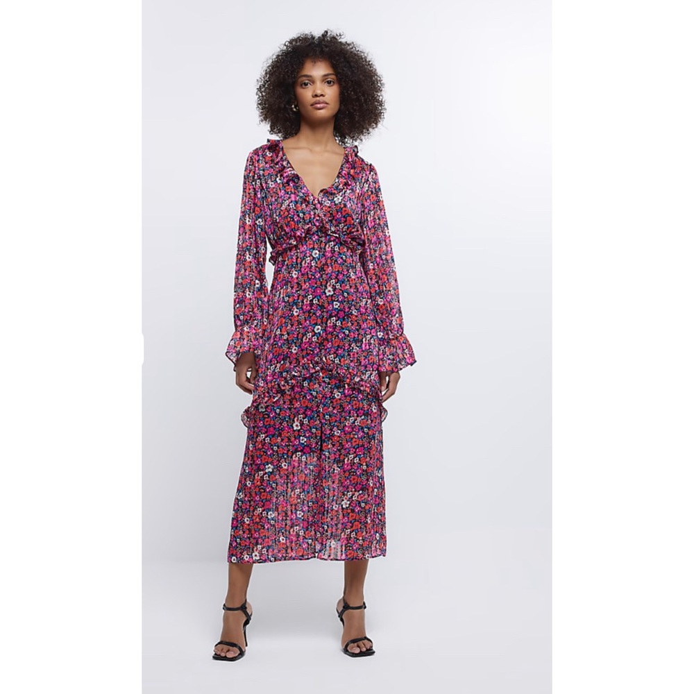 Floral Maxi Dress NWT
